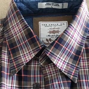 Orvis long sleeve shirt